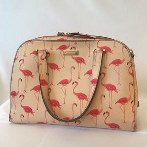 Kate Spade Flamingo Purse Bag